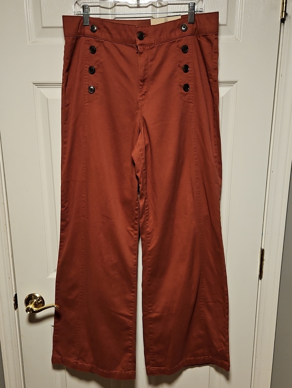 St. John's Bay Sailor-Style Wide-Leg Pants